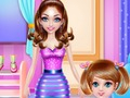 Igra Ludo zaposlen mamin dan  online