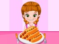 Igra Natjecanje za princezu Hotdoga  online