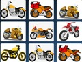 Igra Crtani motocikli: Za uspomenu  online