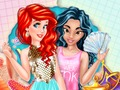 Igra Jasmine i Ariel mijenjaju garderobu  online