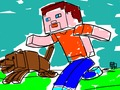 Igra Minecraft: Zabavna bojanka  online