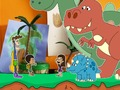 Igra Avanture sa salvetama! Obitelj Dinosaur Rex  online