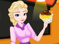 Igra Elsa: sladoledne kiflice  online