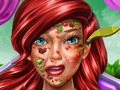 Igra Princeza sirena: Doktor za kožu  online
