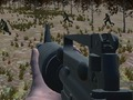 Igra Zombi valovi 3D  online