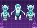 Igra Roboti: Podudaranje memorijske kartice  online