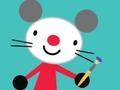 Igra Arty Mouse & Friends bojanka  online