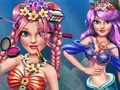 Igra Podvodni make up salon  online