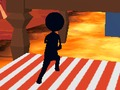 Igra Pod je Lava Runner  online