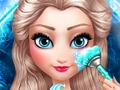 Igra Ledena kraljica Nova Godina Makeover  online