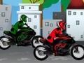 Igra Matematičke motociklističke utrke: algebra  online