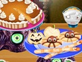 Igra Kuhanje Halloween hrane  online