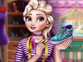 Igra Dizajn tenisica Frozen Princess  online