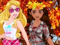 Igra Princess jesenske flanele  online