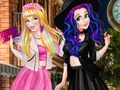 Igra 100 kratkih top lookova za princezu  online