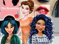 Igra Princess Style Vlog Savjeti za brinete  online