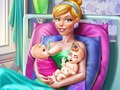 Igra Pepeljuga blizanci Rođenje  online