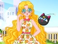 Igra Sailor Moon: Izviđački ljetni stil  online