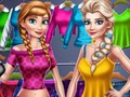 Igra Ležerna odjeća za princeze  online