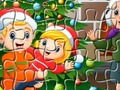 Igra Božićna proslava Jigsaw  online