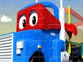 Igra Automobilski kamioni Jigsaw online