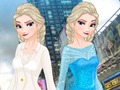 Igra Ledena princeza u Nyc-u  online