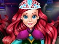 Igra Mala sirena Ariel: zabava za Noć vještica  online