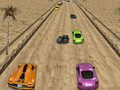 Igra 3D LA Supercars  online