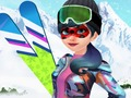 Igra Vrijeme skijanja u Ladybug online