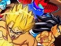 Igra Saiyan bitka  online