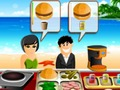 Igra Restoran na plaži  online