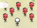 Igra Ninja Stickman udarac  online