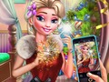 Igra Nova godina Insta Selfie  online