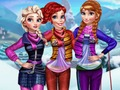 Igra Zimska moda za djevojke  online