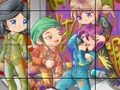 Igra Grafiti umjetnici klizna puzzle  online