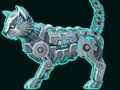 Igra Cyber ​​Cat Montaža  online