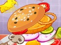 Igra Najveći burger izazov  online