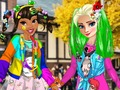 Igra Princeza u Harajukuu  online