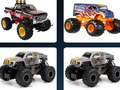 Igra Memorija Monster Trucksa  online