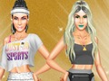 Igra Kim K Naporan dan  online