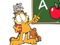 Igra Garfield: abeceda  online
