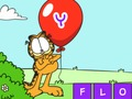 Igra Garfield: Engleske riječi  online