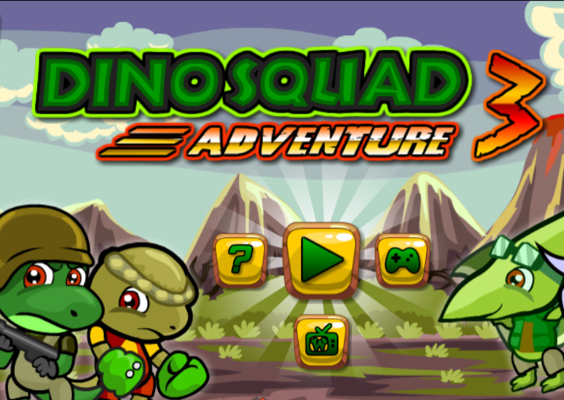Igra Timska avantura dinosaura 3  online