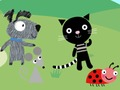 Igra Miš Artie i prijatelji: knjiga naljepnica  online