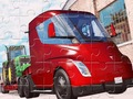 Igra Tesla kamion jigsaw online