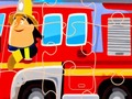 Igra Vatrogasna vozila Puzzle  online