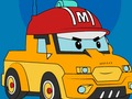 Igra Robocar bojanka  online
