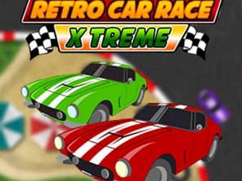 Igra Retro auto utrka Xtreme  online