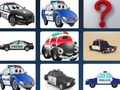 Igra Sjećanje na policijska vozila  online