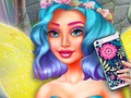 Igra Gracie Fairy Selfie online